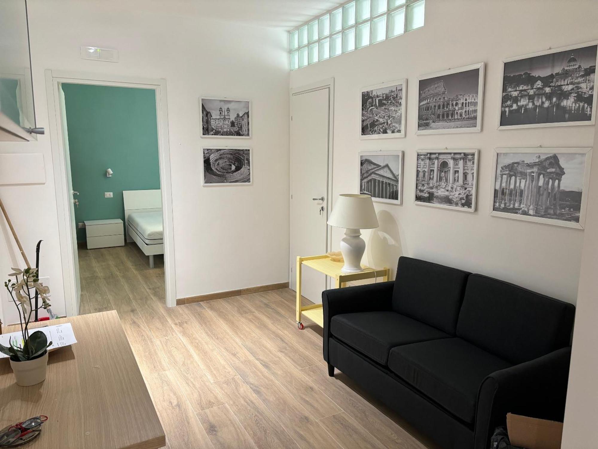 ローマ Caos Calmo 2 Bed & Breakfast エクステリア 写真