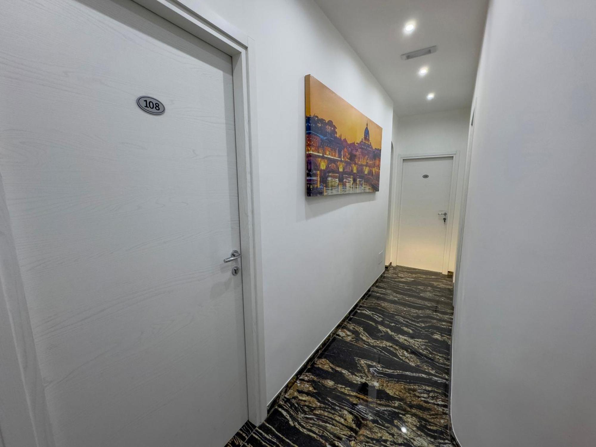 ローマ Caos Calmo 2 Bed & Breakfast エクステリア 写真